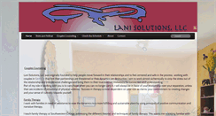 Desktop Screenshot of lanisolutions.com